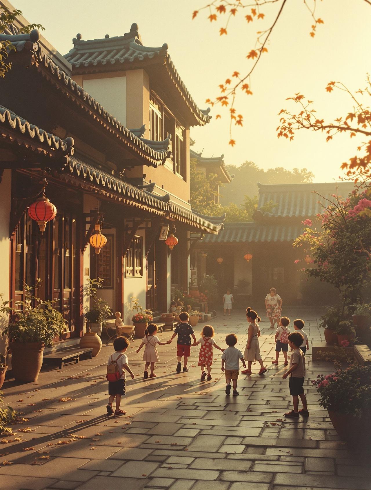 乐乐影院 - 大院的天空